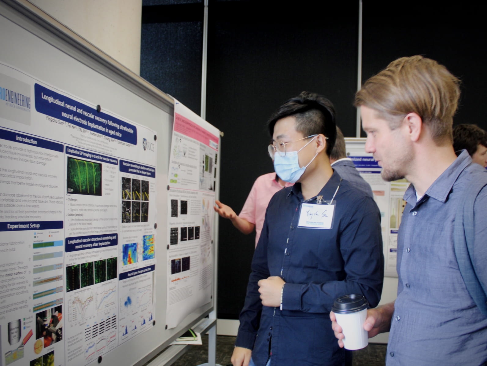 2022 poster session at Rice Neuroengineering
